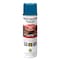 Rust-Oleum Precision Line Marking Paint, Inverted, Caution Blue, 20 oz 203022V - alternate 1
