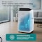 Serenelife 14000 BTU Ultra Quiet Portable Inverter Air Conditioner, Smart Cooling & Heating with WiFi, Energy SLINV10CHPD - alternate 3