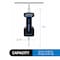 Brecknell ElectroSamson, 22 lb x 1/4 oz / 10 x 0.01 kg Digital hand-held scale w/Hold - Tare functions 816965007479 - alternate 4