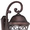Homeroots XL Bronze Tapered Goblet Wall Light 398370 - alternate 4