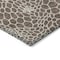 Homeroots 8' X 10' Brown And Beige Geometric Washable Indoor Outdoor Area Rug 595064 - alternate 6