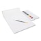 Prang Watercolor Paper Pad, Unruled, White/Multicolor Cover, 30 White 9 x 12 Sheets P2367-0001 - alternate 3