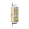 Eaton Wiring Devices Eaton Tamper-Resistant GFCI Receptacle, 125 V, 15 A, NEMA: NEMA 5-15R, Back, Side Wiring, Ivory TRGF15V-3-L - alternate 4