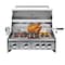 Koolmore 30 in. Built-in Liquid Propane BBQ Grill for Outdoor Kitchen in Stainless-Steel KM-OKS-BQ30 KM-OKS-BQ30 - alternate 1