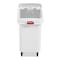 Rubbermaid Commercial PROSAVE INGREDIENT BIN W/ 32 OZ SCOOP SMFG360288WHT - alternate 5