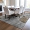 Homeroots 10' X 14' Gray Ivory And Brown Abstract Washable Indoor Outdoor Area Rug 596871 - alternate 7