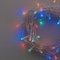 Elegani 100 LED Multi Color String Lights - 32ft Black Wire, 8 Lighting Modes, Indoor/Outdoor Plug-In Fairy PH-SX-100-Multi - alternate 3