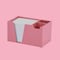Acrimet Desktop Organizer Pencil, Pen, Paper, Clip, Caddy Holder (Plastic) (Paper Included) (Pink Color) 954.RO - alternate 4