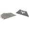 Best Look 2-Point Utility Knife Blade, 5PK RKB5-DIB - alternate 2