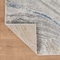 World Rug Gallery Marble Swirl Distressed Area Rug 2 ft x 3 ft Gray WR200GRAY2X3 - alternate 3