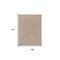 Homeroots 9' X 12' Natural And Light Brown Geometric Indoor Outdoor Area Rug 551539 - alternate 8