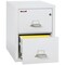 Fireking 2 Drawer, 1 Hr Fire & Impact Rated, Vertical, 31" depth Legal Arctic White 2-2131-CAW - alternate 2
