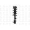 Fcs Struts Suspension Strut And Coil Spring Assembly 1334125L - alternate 1
