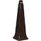Rubbermaid Commercial Cigarette Receptacle, Black, 1 gal FG257088BLA - alternate 1