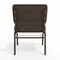Flash Furniture Brown Dot Fabric Church Chair, PK4 4-FD-CH0221-4-GV-BNDOT-BAS-GG - alternate 7