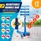 Outdoorcruiser Outdoor Cruiser 3-Wheel Kids Scooter, Lean-to-Steer, LED Wheels, Adjustable T-Bar, Ages 3-8, Blue OCKSBLUE - alternate 3