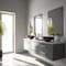 Vigo Giovanni Russet Brown Glass 17 in. L x 17 in. W x 6 in. H Round Vessel Bathroom Sink VG07505 - alternate 4