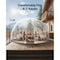 Vevor 12 x 7.2 ft Garden Bubble Tent for 4-7 Person Outdoor Clear Geodesic Dome GB-DOME-12 - alternate 4