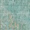 Homeroots 8' X 10' Teal Blue Abstract Washable Indoor Outdoor Area Rug 607893 - alternate 8