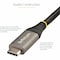 Startech.Com 3FT 1M USB C CABLE - USB-IF CERTIFIED USB-C CABLE - USB 3.1 10GBPS TYPE-C CA USB31CCV1M - alternate 5