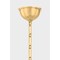 Hudson Valley Lighting Kensington 10 in. Pendant in Aged Brass by Mark D. Sikes MDS2101-AGB - alternate 4