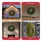 Elf Stor Indoor/Outdoor Prelit Extra Large Christmas Wreath, Green, 60 in 50-200-60 - alternate 4