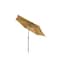 Living Accents 9 ft. Tiltable Yellow Market Umbrella YQ101BK-YL - alternate 6