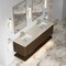 James Martin Vanities Allamari 72" Double Vanity, Sable w/ 3 CM Tajnar Eclos Top D640-V72-SBL-WTJR - alternate 8