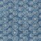 Homeroots 3' X 5' Navy Blue And Ivory Geometric Washable Indoor Outdoor Area Rug 583336 - alternate 7