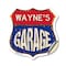 Signmission Wayne's Garage, 12 Inch X 12 Inch, Vinyl Decal SHI-D-12-383-WAYNE - alternate 1