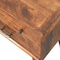 Homeroots 22" Brown Solid Wood Two Drawer Nightstand 701734 - alternate 5