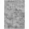 Homeroots 8' X 10' Gray Washable Indoor Outdoor Area Rug 598827 - alternate 4