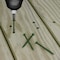 Hillman Deck Plus No. 8 Ga. X 1 5/8 in. L Green Star Flat Head Exterior Deck Screws 6 lb 735 48398 - alternate 5