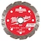 Milwaukee Tool 4-1/2" DIAMOND MAX Turbo, General Purpose Diamond Blade 49-93-9104 - alternate 1