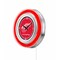 Holland Bar Stool Co Detroit Red Wings Double Neon 15" Clock, NHL Clk15DetRed - alternate 4