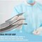 A2Z Scilab Hollow Handle Tweezers, 9x9 Teeth, 4.75 inches, Curved, Stainless Steel A2Z-ZR-248-01-C-SU - alternate 4