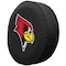 Holland Bar Stool Co 29 x 8 Illinois State Tire Cover TCFIllStUBK - alternate 2