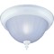 Boston Harbor Ceiling Light Fixture, 0.5 A, 120 V, 60 W, 1-Lamp, A19 or CFL Lamp, Metal Fixture F52WH01-8031-3L - alternate 1