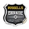 Signmission Russell's Garage I Can Fix Everything But Stupid, 4 inch X 4 inch, Vinyl Decal, 2PK SHI-D-2PACK-4-490-RUSSELL - alternate 1