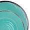 Elama Azul Banquet 12 Piece Lightweight Melamine Dinnerware Set in Turquoise EL-AZULBANQUET - alternate 6