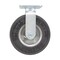 Vestil Flat-Free Rigid Caster 8 In. Diameter x 2 In. Width 275 Lb. Capacity Black/Gray CST-F-8X3FM-R - alternate 4
