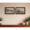 Homeroots Set Of Two Homemade is Best 2 Black Framed Print Kitchen Wall Art, 2PK 407116 - alternate 3