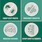 M-D Building Products 36 in. White Aluminum and Vinyl CINCH Self-adhesive Door Sweep 43301 - alternate 7