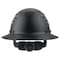 Lift Safety DAX Fiber Resin Full Brim Hard Hat (Patriot Matte) - ANSI-G, TYPE 1 HDF-25PRM - alternate 4