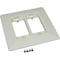 Legrand Device Bracket, Ivory, Steel, Brackets WSB07-2A - alternate 1
