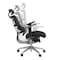 Regency Omega Ergonomic Leather Executive Office Chair with Headrest/Adjustable Lumbar Support, Black OMG004BK - alternate 6