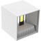 Leeki Outdoor Wall Light Cube, White, 12W LKI-1059 - alternate 6