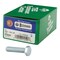 Hillman M10-1.50 mm D X 45 mm L Heat Treated Steel Hex Head Cap Screw, 35PK 916344 - alternate 1