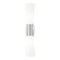 Z-Lite Emrys Brushed Nickel 2 Light Wall Sconce 4504-2SL-BN - alternate 3