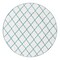 Homeroots Turquoise Sixteen Piece Round Trellis Ceramic Service For Four Dinnerware Set 534543 - alternate 6